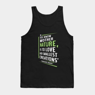 Quote by Takashi Amano Tank Top